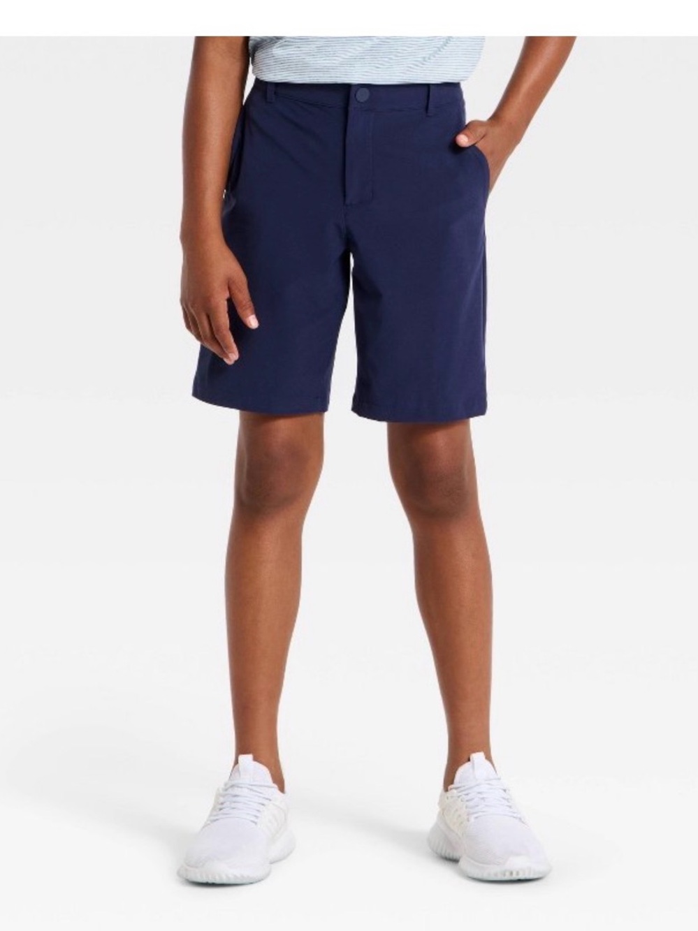 all in motion Navy Active Boys' Shorts